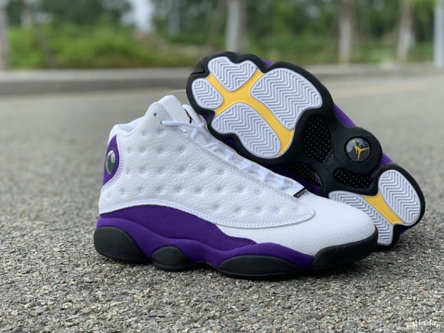 Rep TB Air 13 Lakers Jordan 414571-105 0810
